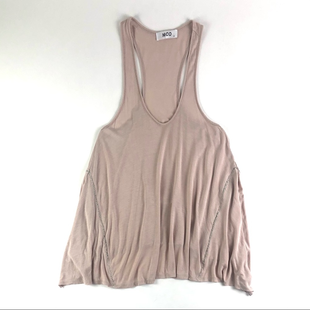 MOD Boutique Mauve Swing Tank Top